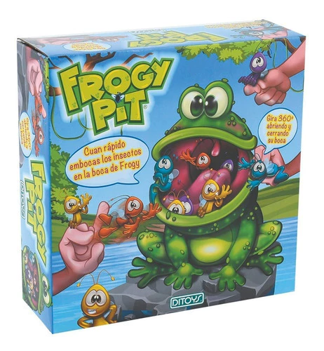 Frogy Pit