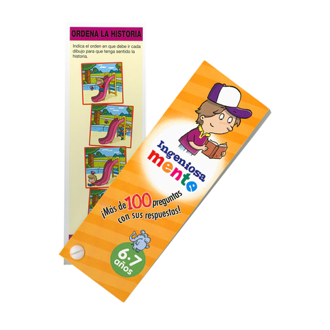 Ingeniosa Mente - Juego de preguntas y respuestas 6-7 Años