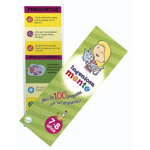 Ingeniosa Mente - Juego de preguntas y respuestas 7-8 Años