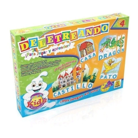 Juego Didáctico Deletreando Implás