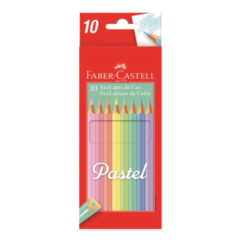 LAP COLOR FABER PASTEL x10L 120510P (116141)
