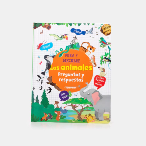 Mira y Descubre Los Animales Preguntas Respuestas - comprar online