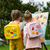 Mochila Preescolar Med Aplique Intercambia Koool Crocs K-33 - comprar online
