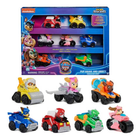 Set de Vehiculos Paw Patrol The Mighty Movie - comprar online
