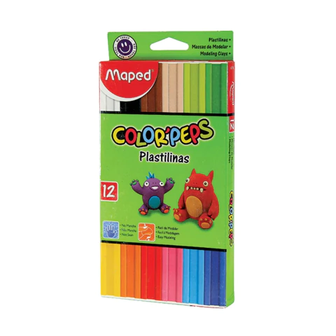 PLASTILINA MAPED X12 - comprar online