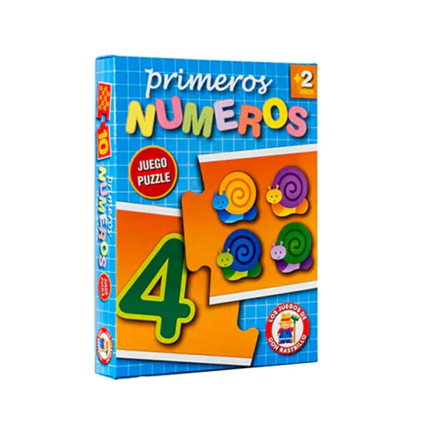 JUG RUIBAL PRIMEROS NUMEROS H204 (0108H204)