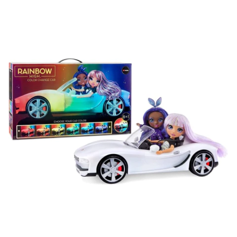 Auto Convertible Rainbow High