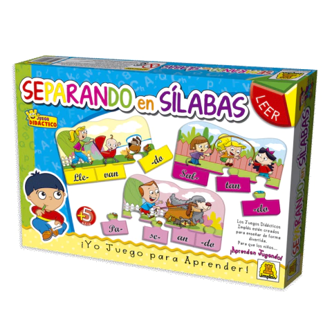 JUG IMPL 248 SEPARANDO EN SILABAS
