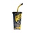 Vaso con sorbete Batman