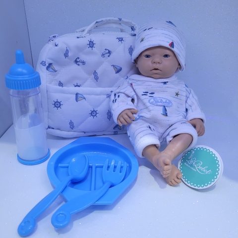 Kit Le Bebot (Henry recién nacido + bolsito de paseo)