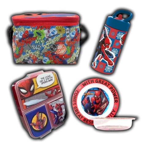 Combo Vacaciones Spider Man