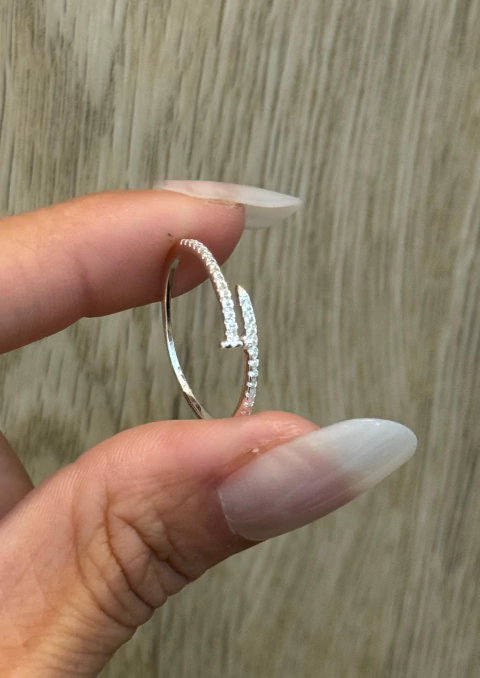 Anillo clavo cartien slim