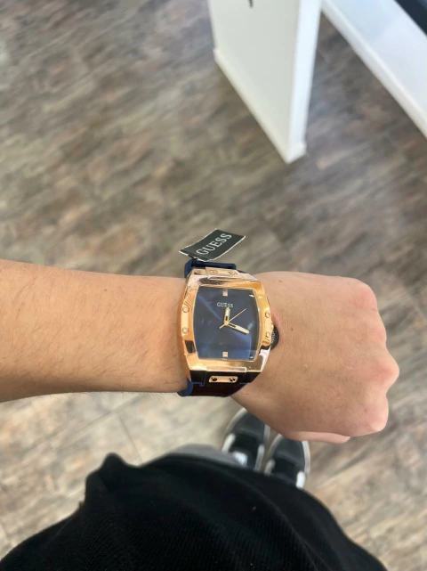 Reloj Guess Gw0386g2 Hombre Analogico Acero Inoxidable