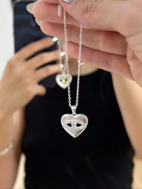 Dije Corazon Ojo Turco