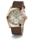 Reloj GUESS para hombre en tono oro rosa y marrón GW0793G3 - comprar online