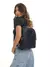 Mochila Magnolia Negra