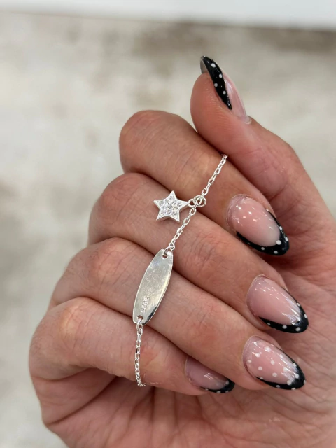 Pulsera Id Star