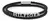 Pulsera Tommy Hilfiger de Cuero Negro 2790587
