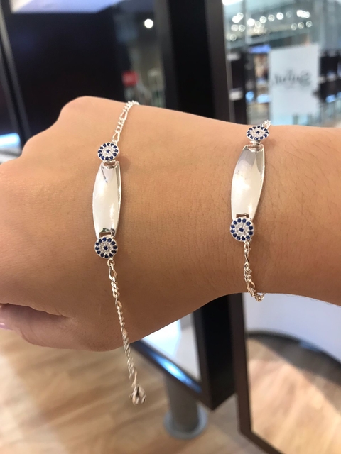 Pulsera ID ojos