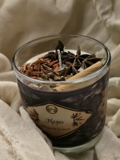Velas de bruja en internet