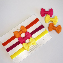 Kit Mini lacinhos (kit 3 peças)