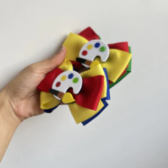 Laço colorido aquarela (1 peça) - comprar online