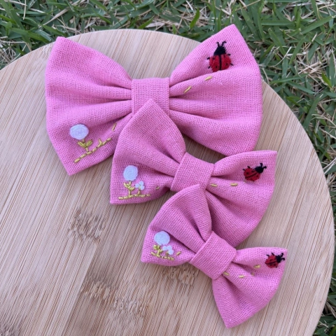 Laço Rosa Joaninha (unidade)