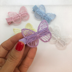Borboleta bordada (unidade)
