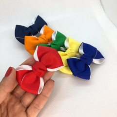 Laço Berê bicolor (unidade)