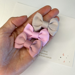 Kit Mini lacinhos (kit 3 peças) - Cheia de Graça RT