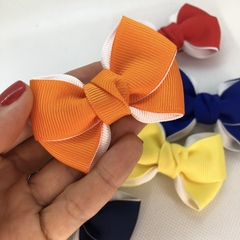 Imagem do Laço Berê bicolor (unidade)