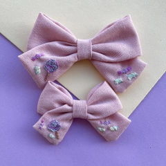 Laço Rosa Astral Doce (unidade) - comprar online