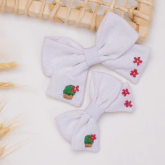 Laço Branco cactos (unidade)