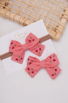 Laço Rosa cogumelos (unidade) - comprar online