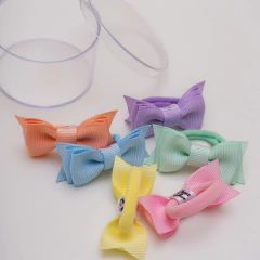 Caixinha fofa laço Amanda (kit 6 peças) - Cheia de Graça RT