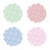 Fundo Para Forminhas 7,0 cm - 100 unidades - Cores