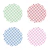 Fundo Para Forminhas 7,0 cm - 100 unidades - Cores