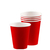Copo de Papel Vermelho -08 unidades - comprar online