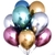 Balão 10 Platino - Várias Cores - 25 Unidades