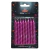 Vela Torcida - 8 velas - Cores - loja online