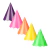 Chapéu Cone Silver Festas - Cores
