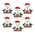 Caixa Surpresa Papai Noel - 6 unidades