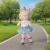 Boneca Metoo 33 cm Angela Unicornio Patinadora - Criativa Festas
