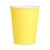 Copo de Papel Amarelo - 10 unidades