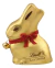 Lindt Lindor Coelhinho Gold Mini Bunny Cartela 50gr - comprar online