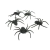 Aranhas Halloween Preta - 07 unidades - comprar online