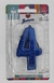 Image of Vela Glitter Azul - Números