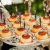 Mini Garfo Prata - 30 unidades na internet