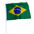Bandeira do Brasil com Haste 45 x 30 cm - comprar online
