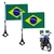 Bandeira do Brasil com Abraçadeira - Criativa Festas